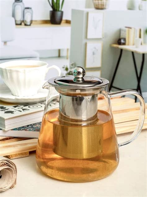 Buy Goodhomes Glass Tea/Coffee Pot GPH74-2 Online at Low Prices in ...