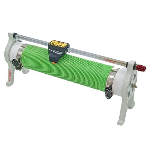 Cometek Rheostat - Linear Type Sliding Rheostat - 10 Ohms : 5 Ampere ...
