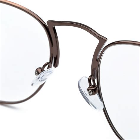 新款眼镜框架金属打孔纯钛超轻金丝框商务斯文无框近视平光-阿里巴巴
