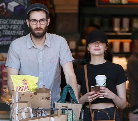 Emma Stone and Dave McCary shopping in LA