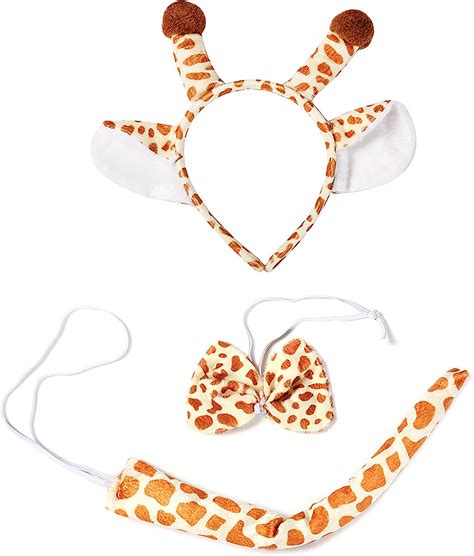 Buy DosTutu Jungle Party Animal Costume for Girls 1-10 Years Giraffe ...