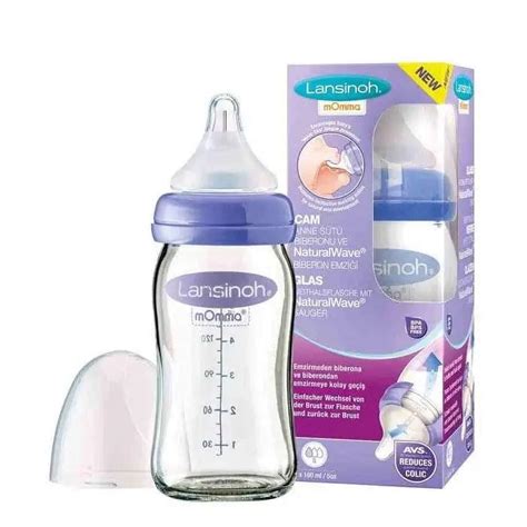 Lansinoh Breastfeeding Bottles 5oz - Walmart.com
