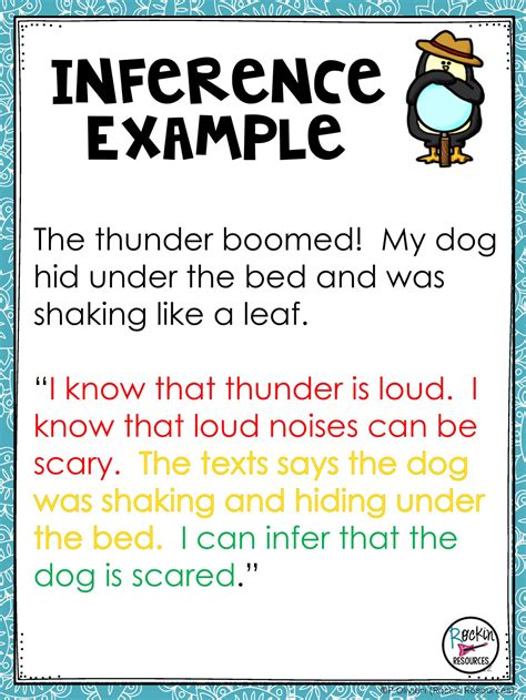 Image result for Infer Examples for Kids