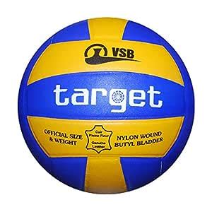 Buy VSB-Leather-Volleyball Target Online at Low Prices in India - Amazon.in