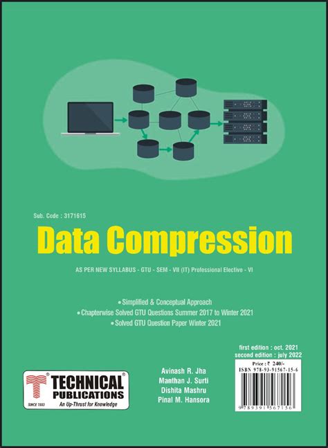 Data Compression for GTU 18 Course (VII - IT/Prof. Elec.-VI - 3171615 ...