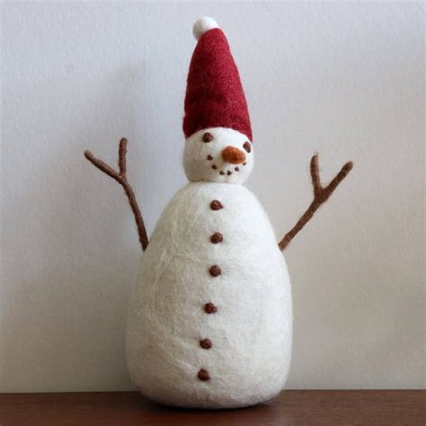 【c6786】スノーマン レッド [ En Gly ＆ Sif/ Denmark] | 北欧ヴィンテージ雑貨 Prae Interior(プ ...