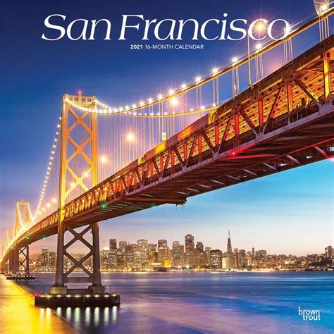 Gamh San Francisco Calendar - Printable Word Searches