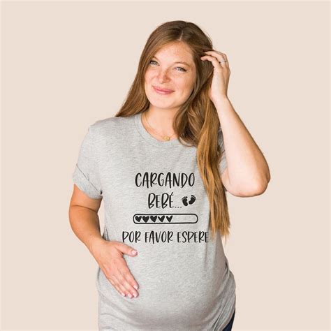 Spanish Mom shirt, Pregnancy Shirt Spanish, Baby Announcement Shirt ...