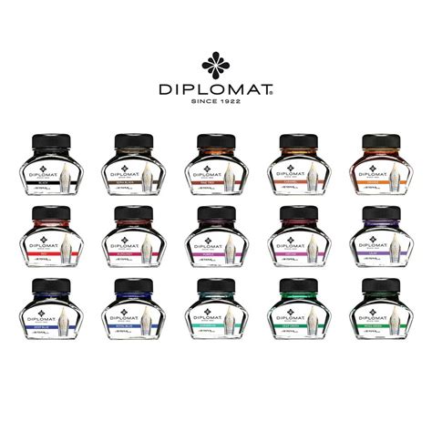 Diplomat Octopus Royal Blue Ink Bottle, 30ml | Shop Online | Diplomat ...