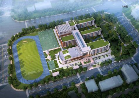奉贤新城10单元金光路初中（暂定名）新建工程项目-项目集锦 - 上海市绿色建筑协会