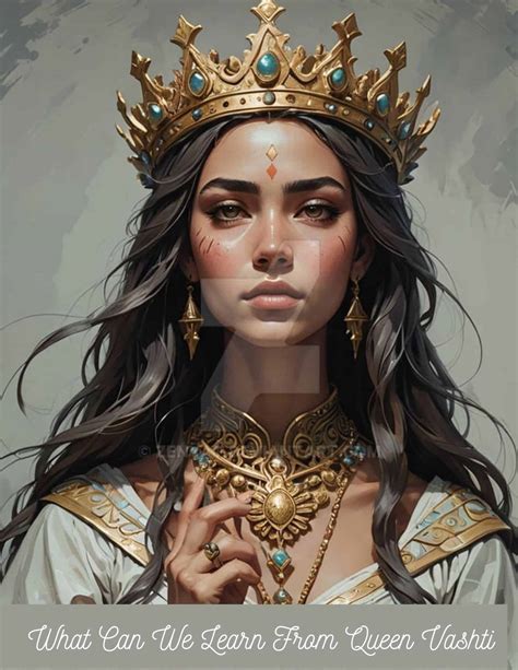 Characteristics Of Queen Vashti In The Bible