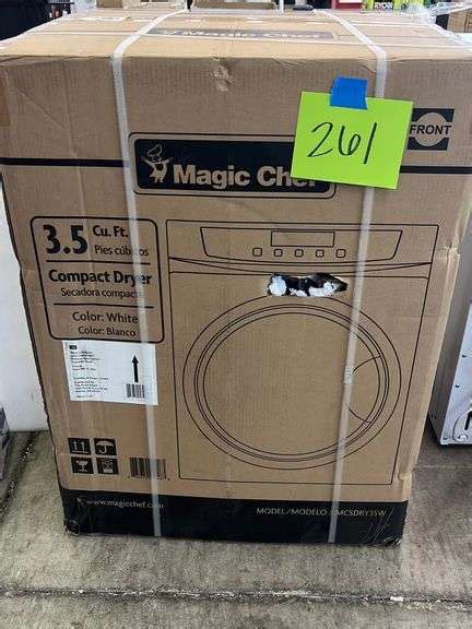 Image result for Magic Chef Compact Dryer