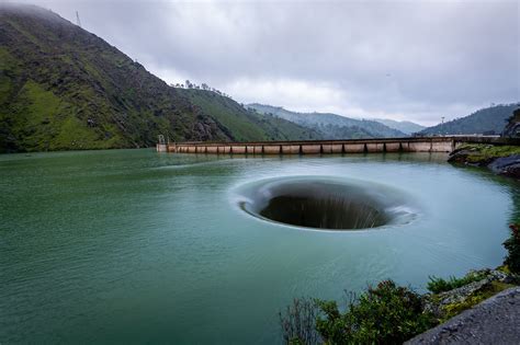 Lake Berryessa's 'Glory Hole' Spillway Activated For the First Time In ...