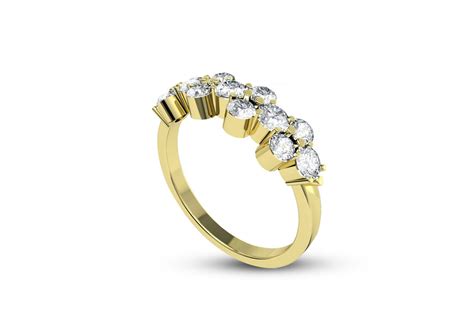 Stack of Clubs Classic Ring For Women | Orionz Jewels
