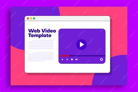 Image result for Video Web Layout Design