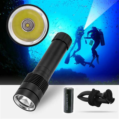 Image result for Diving Flashlight