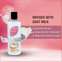 Buy Skin Cottage Goats Milk Moisturizing Body Bath 400 ml | 19 Minutes ...