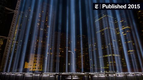 Tribute in Light Captures Grief and Joy of 9/11 Anniversary - The New ...