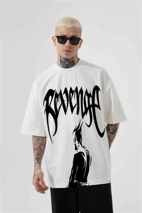 Xxxtentacion Revenge Oversized T Shirt - Unleashed Premium