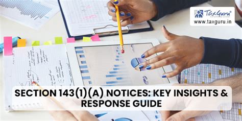 Section 143(1)(a) Notices: Key Insights & Response Guide