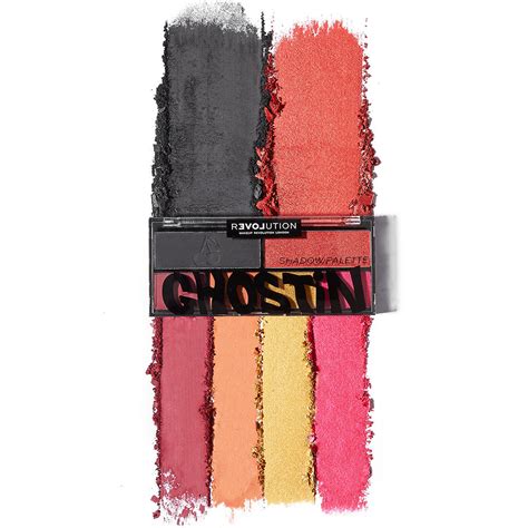 Shop Revolution Relove Ghostin Colour Play Shadow Palette Online – HOK ...