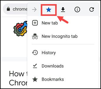 How to Use Bookmark JavaScript in Chrome 的图像结果