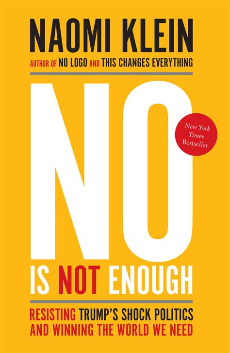 Books & Films – Naomi Klein