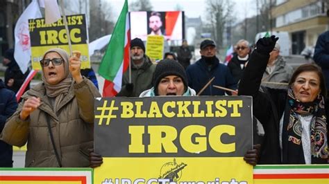 Iran-US news live: Iran says Europe to ‘suffer consequences’ after IRGC ...