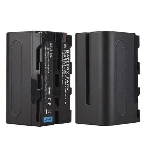 Buy F770 Normal Rechargable Video Camera Battery(10400MAH) NPF 770 ...