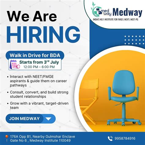 🌟 We’re Hiring | Walk-In Drive for Business Development Associate (Inside Sales) | Anushka Bajpai