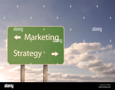 Marketing Strategy Sign Post 的图像结果