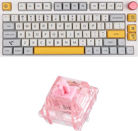 EPOMAKER TH80 Pro Triple Mode Mechanical Keyboard India | Ubuy