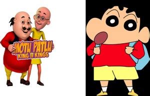 Motu-Patlu and Shinchan Cartoon Wall Poster -Poster Combos Beautiful ...