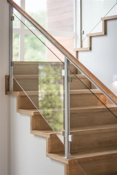 Contemporary home glass staircase – Artofit