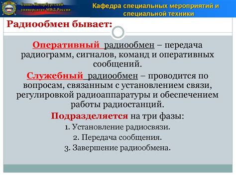 Средства радиосвязи в органах внутренних дел РФ - презентация онлайн