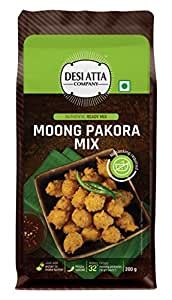 Desi Atta Moong Pakora Mix, 200g (Pack of 2) : Amazon.in: Grocery ...