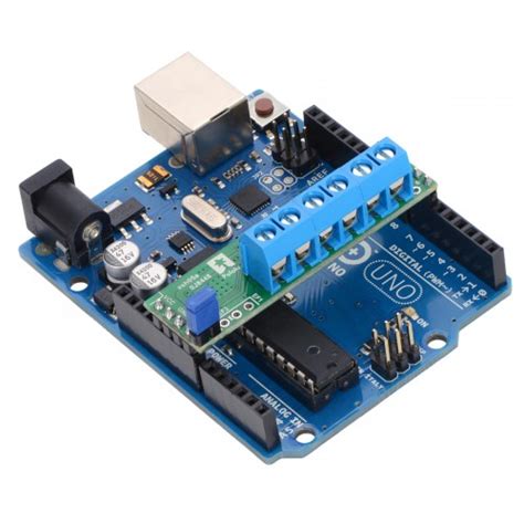 Pololu A4990 Dual Motor Driver Shield for Arduino at MG Super Labs India