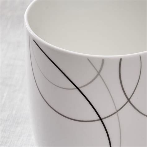 Buy Lucas Linio Oxford Bone China Printed Milk Mug - 340ml from Home ...