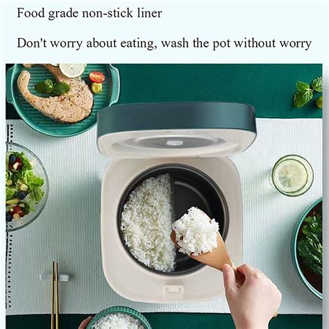 Buy Rice Cooker with Steamer Non-Stick Inner Pot, Intelligent ...