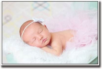 Cute expression baby image Fine Art Print - Children posters in India ...