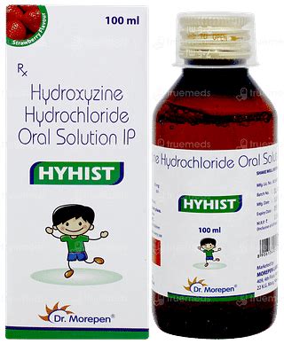 Hyhist Syrup 100ml: Uses, Side Effects, Price & Substitutes