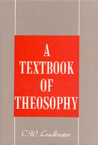 Buy A Textbook of Theosophy Book Online at Low Prices in India | A ...