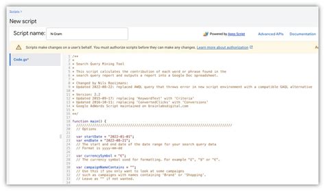 Image result for Ads Script