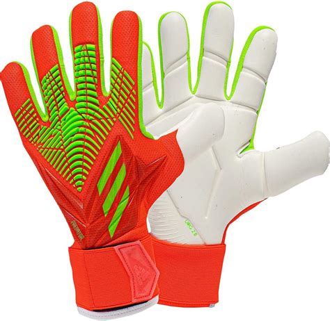 Buy adidas Predator Edge GL Competition Junior Goalkeeper Gloves Online ...
