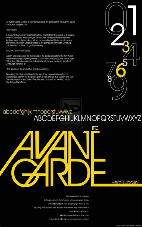 Free Itc Avant Garde Font Ad Download 100s Of Fonts, Graphic Assets ...
