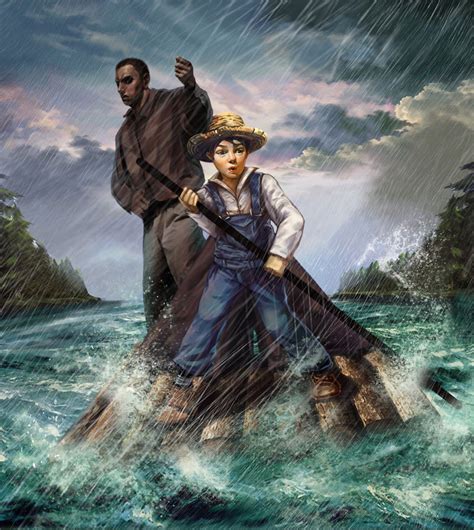 The Adventures Of Huckleberry Finn By Mark Twain