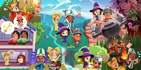 Image result for Miitopia World Map
