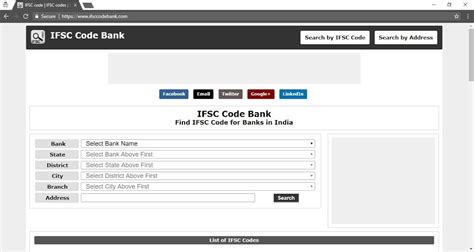 All IFSC Code in Single Excel Sheet 的图像结果
