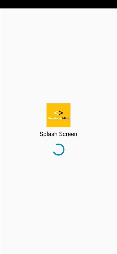 Sketchub • Splash Screen with ProgressBar